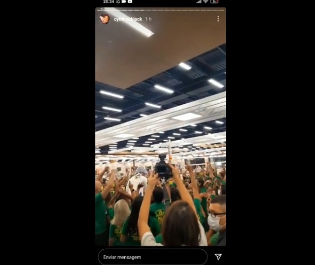 Inauguração da Loja Havan em Teresina